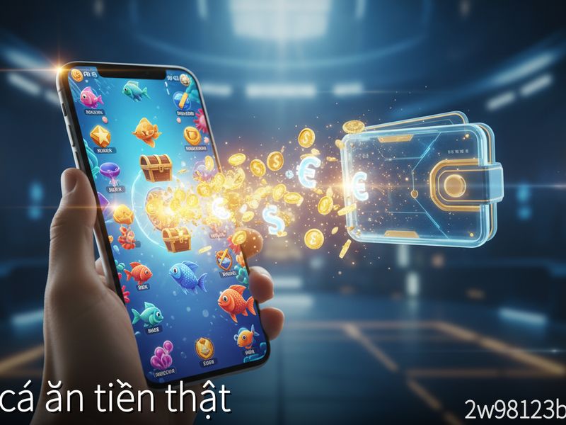 Cách rút tiền thắng cược bắn cá ăn tiền thật về ví điện tử trong một nốt nhạc